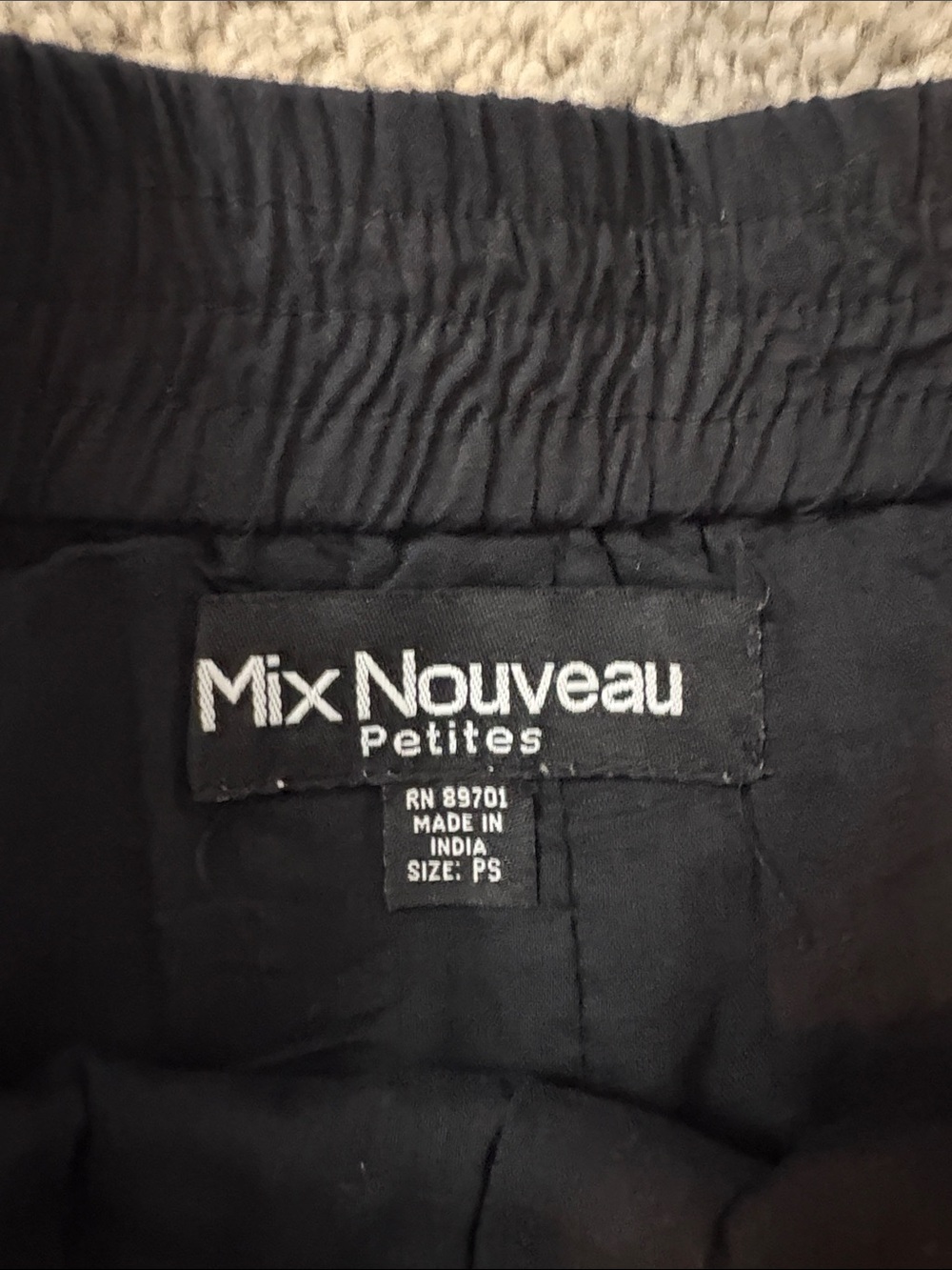 NWT Black Tiered Ruffle Midi Skirt- P/S - Picture 3 of 3